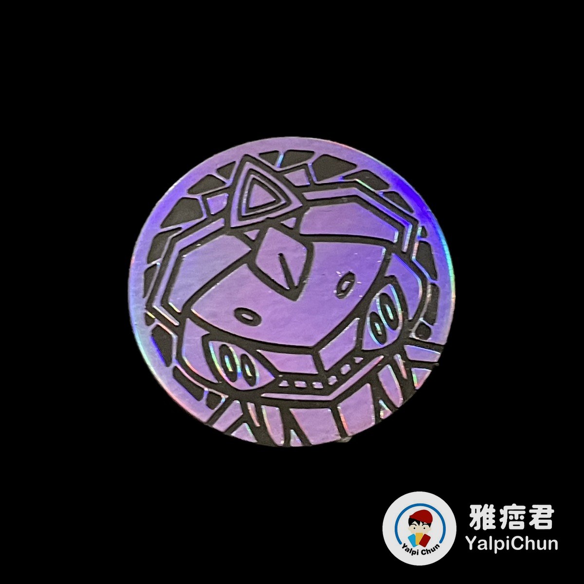 雅痞君 - 【雅痞君】寶可夢 硬幣 蓋諾賽克特 coin Pokemon PTCG