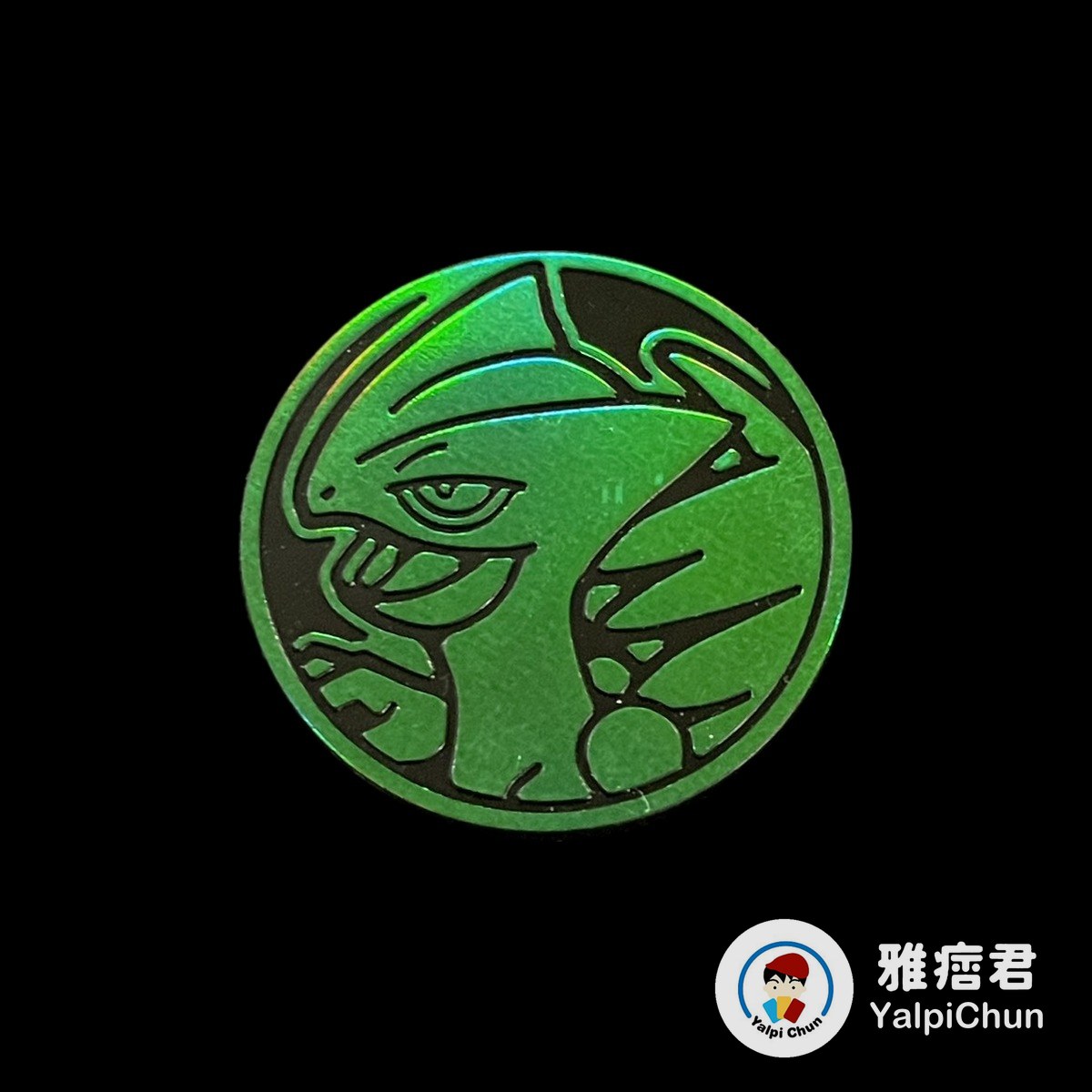 雅痞君 - 【雅痞君】寶可夢 硬幣 蜥蜴王 coin Pokemon PTCG