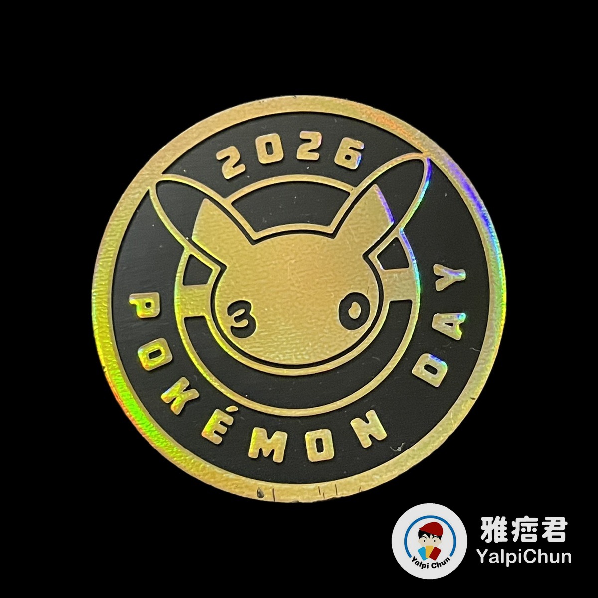 雅痞君 - 【雅痞君】寶可夢 硬幣 寶可夢30週年紀念 coin Pokemon PTCG