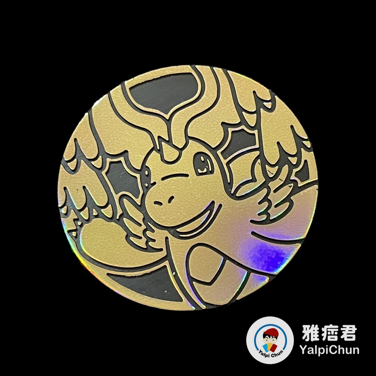 雅痞君 - 【雅痞君】寶可夢 硬幣 超級快龍 coin Pokemon PTCG