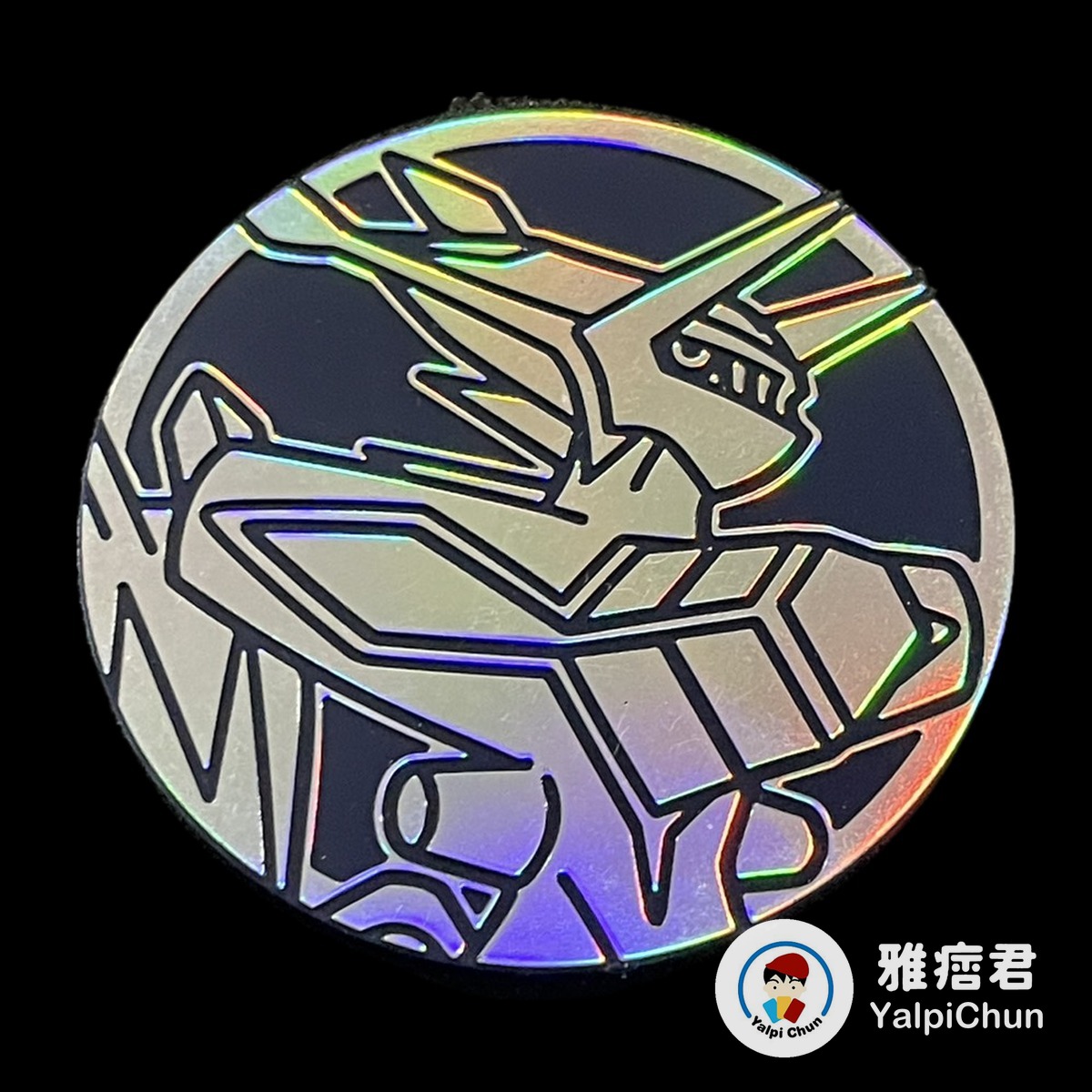 雅痞君 - 【雅痞君】寶可夢 硬幣 帝牙盧卡 Jumbo coin Pokemon PTCG