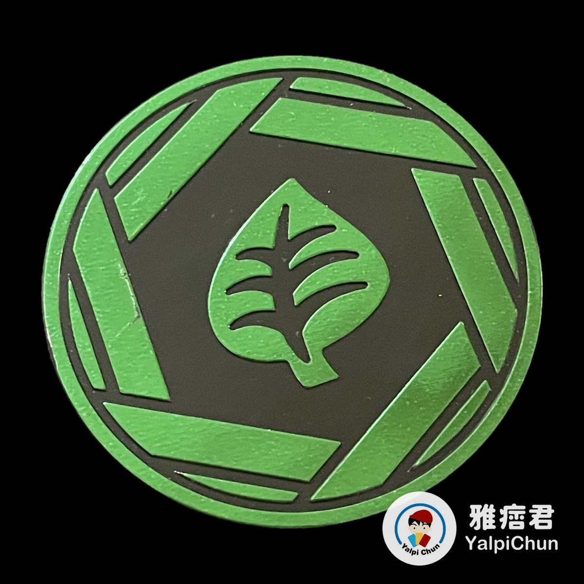 雅痞君 - 【雅痞君】寶可夢 硬幣 能量符號 草 Jumbo coin Pokemon PTCG