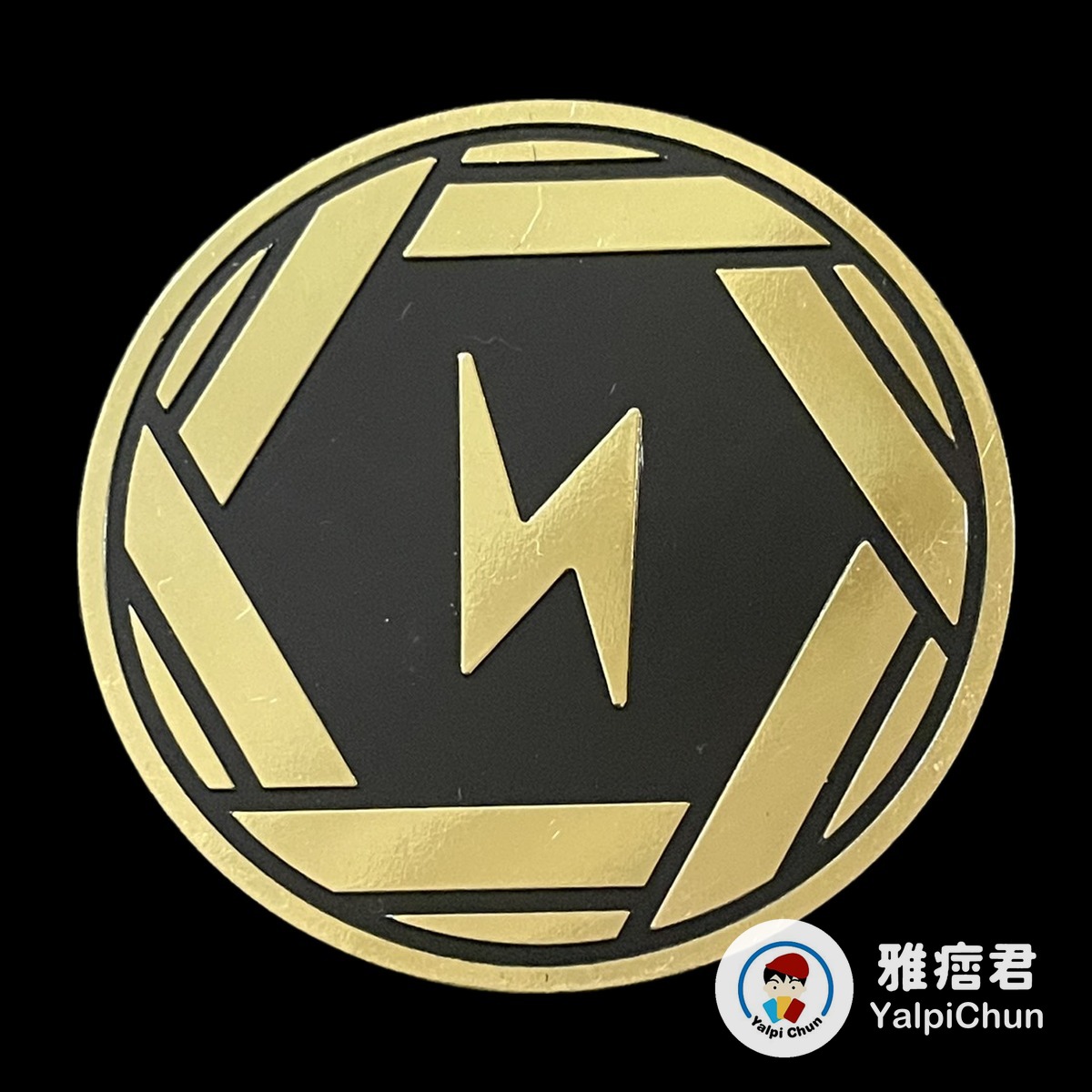 雅痞君 - 【雅痞君】寶可夢 硬幣 能量符號 電 Jumbo coin Pokemon PTCG