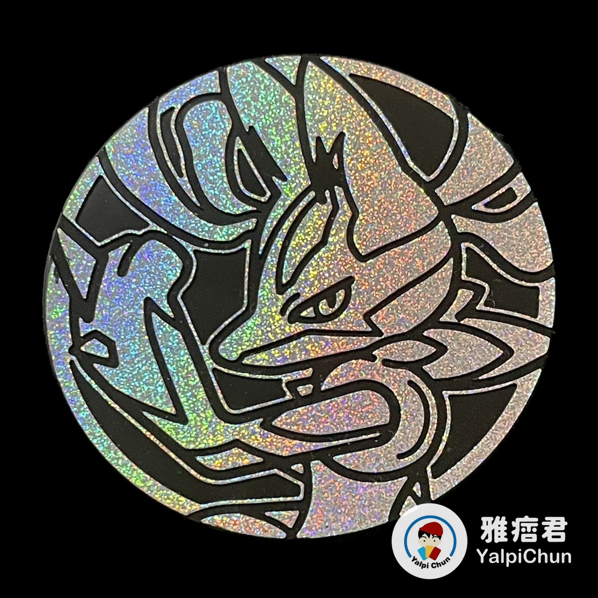 雅痞君 - 【雅痞君】寶可夢 硬幣 超級路卡利歐 2 Jumbo coin Pokemon PTCG