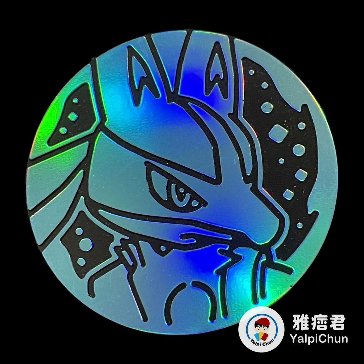 雅痞君 - 【雅痞君】寶可夢 硬幣 路卡利歐 Jumbo coin Pokemon PTCG