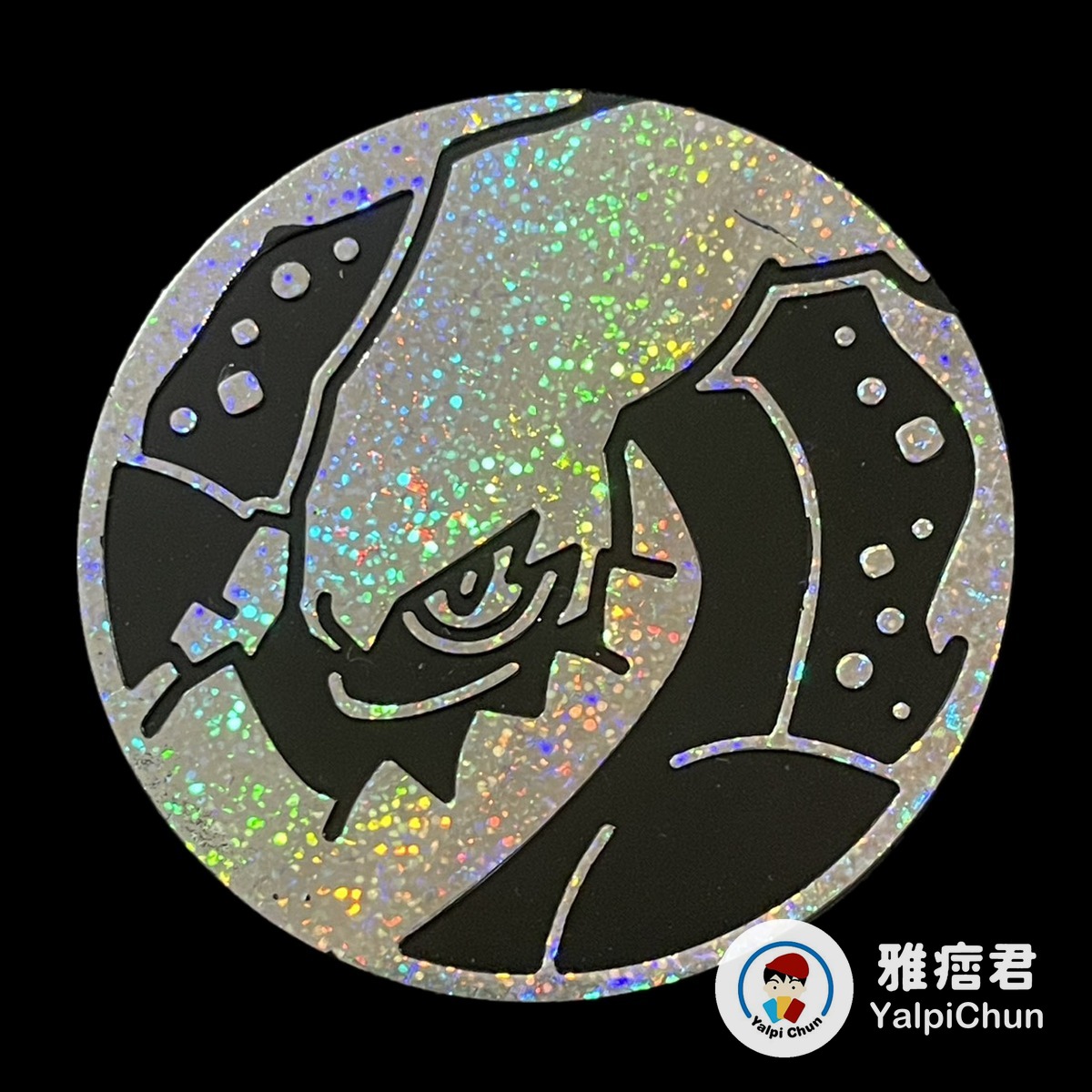 雅痞君 - 【雅痞君】寶可夢 硬幣 達克萊伊 Jumbo coin Pokemon PTCG