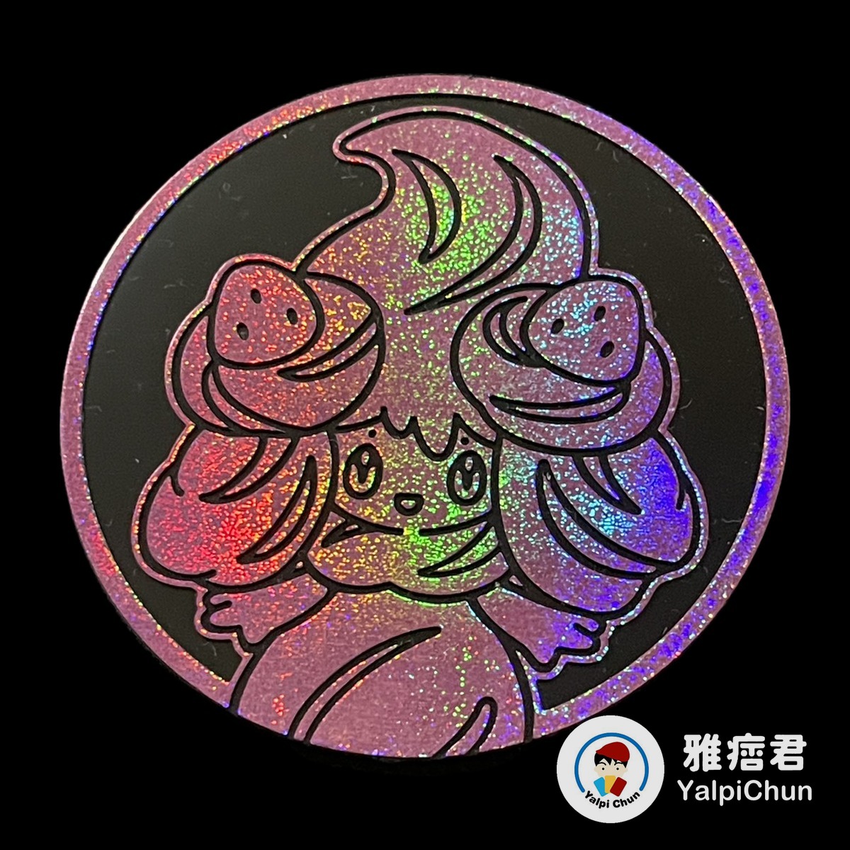 雅痞君 - 【雅痞君】寶可夢 硬幣 霜奶仙 Jumbo coin Pokemon PTCG