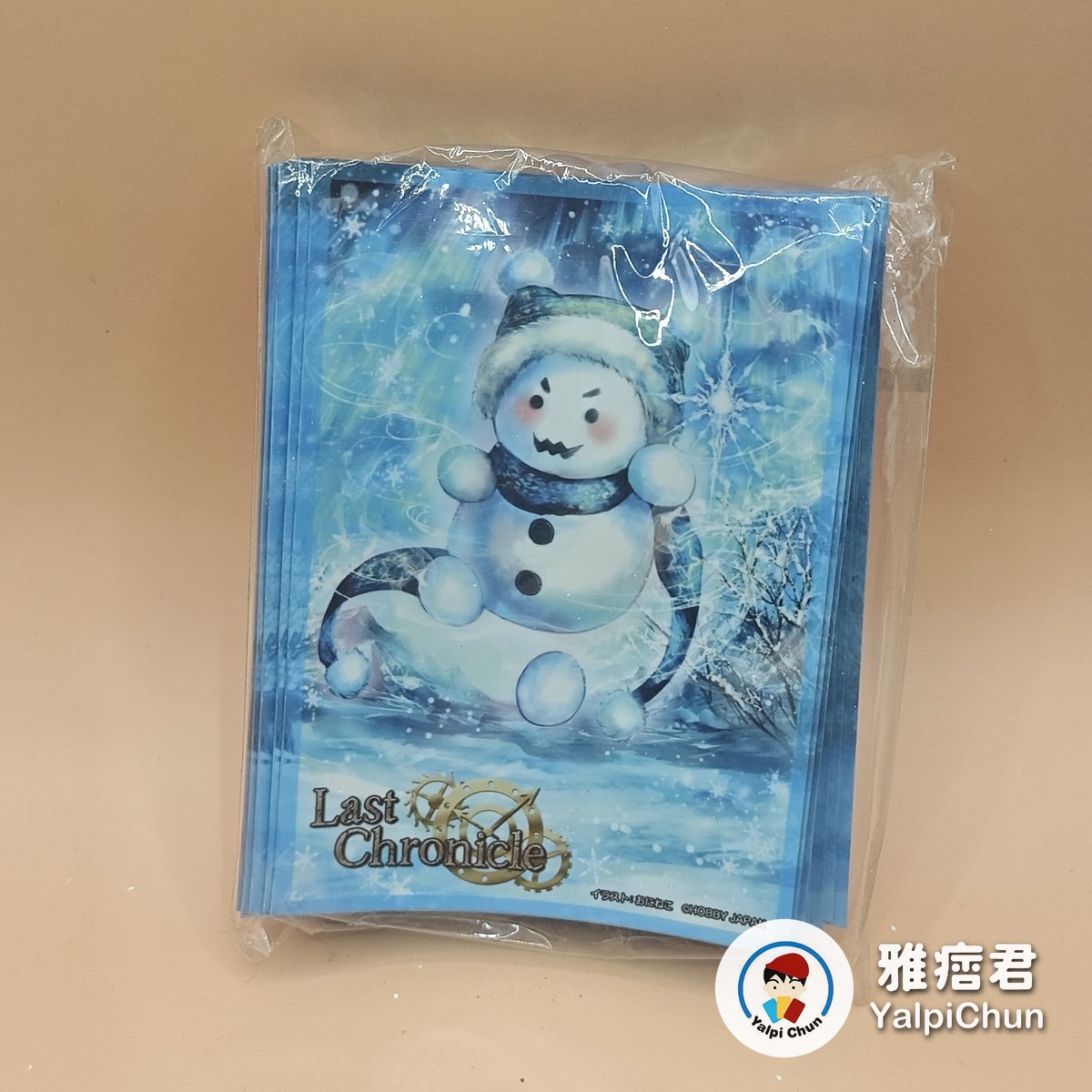 雅痞君 - 【雅痞君】最終編年史 LC 雪人 史諾伊 卡套 牌套 Last Chronicle 日版 現貨