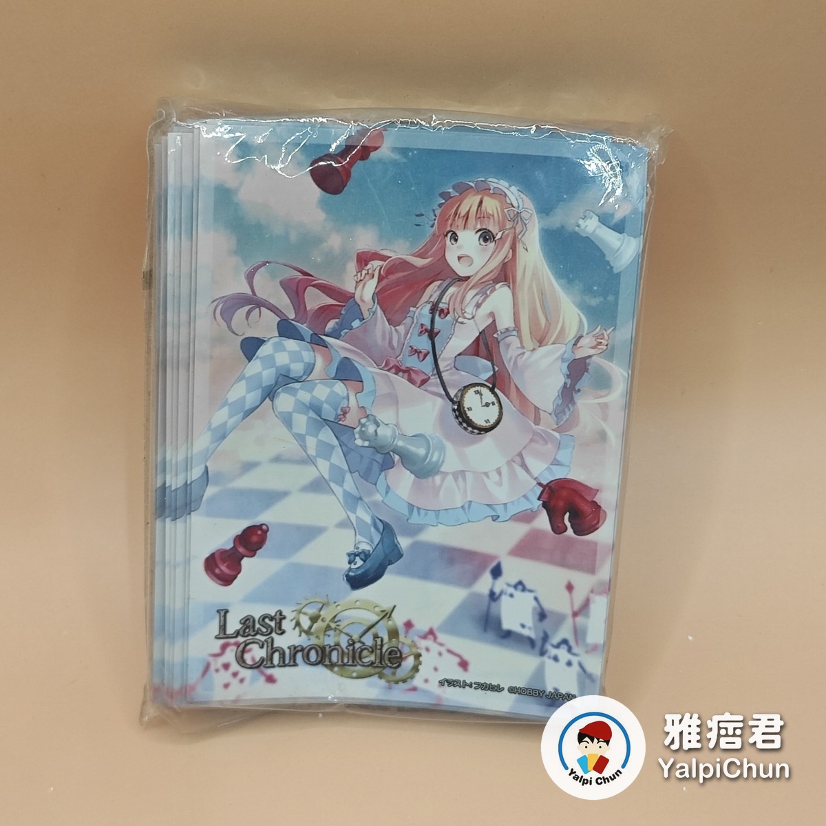雅痞君 - 【雅痞君】最終編年史 LC 鏡之國的愛麗絲 卡套 牌套 Last Chronicle 日版 現貨