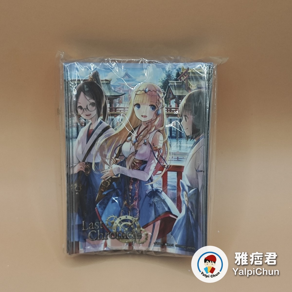 雅痞君 - 【雅痞君】最終編年史 LC 預兆的姬巫女 伊露米娜 卡套 牌套 Last Chronicle 日版 現貨