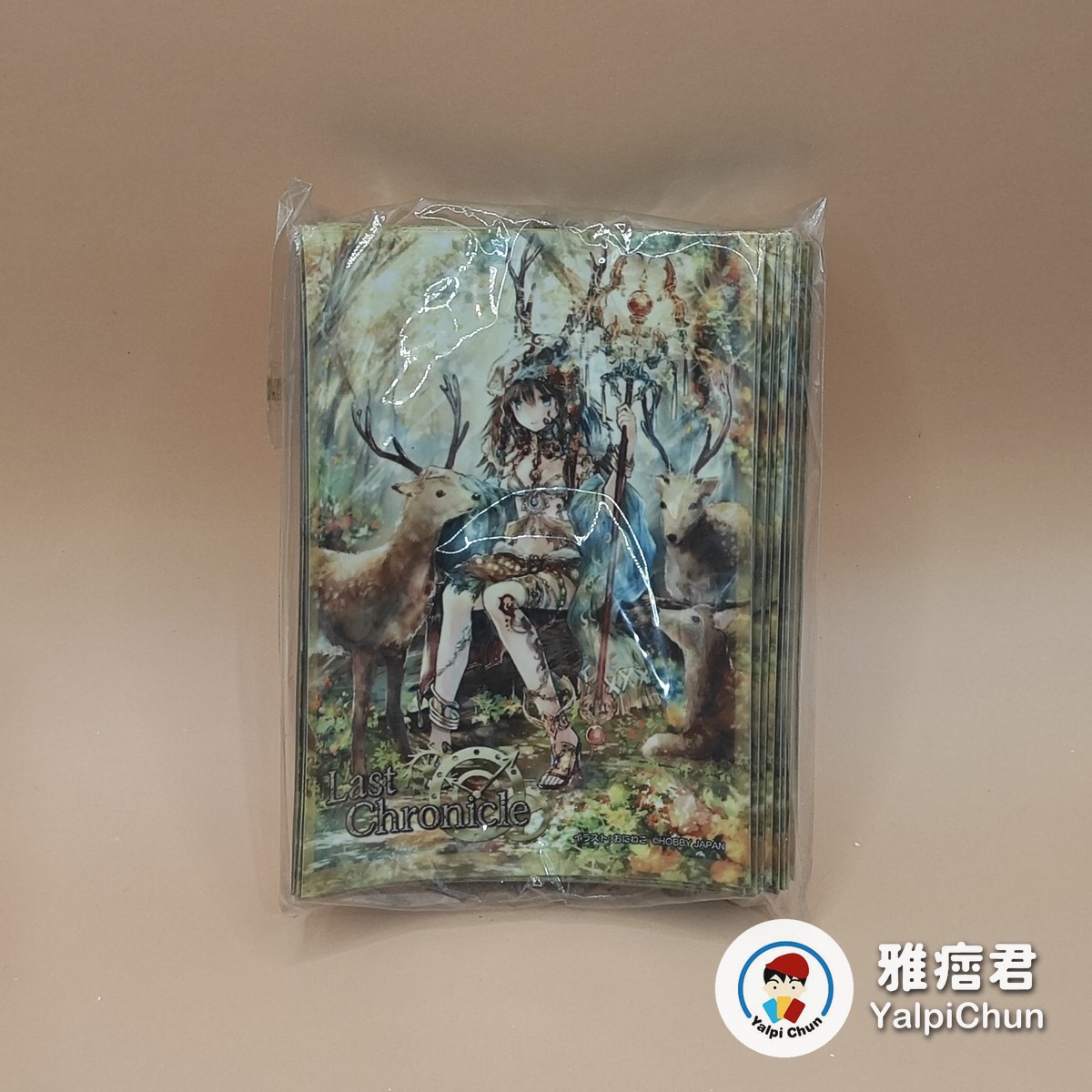 雅痞君 - 【雅痞君】最終編年史 LC 鹿角大薩滿 卡套 牌套 Last Chronicle 日版 現貨