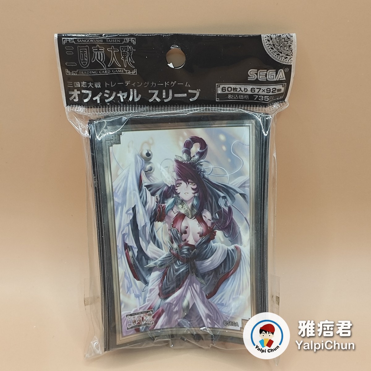 雅痞君 - 【雅痞君】三國志大戰 貂蟬 卡套 牌套 Sangokushi Taisen Vol.4 日版 現貨