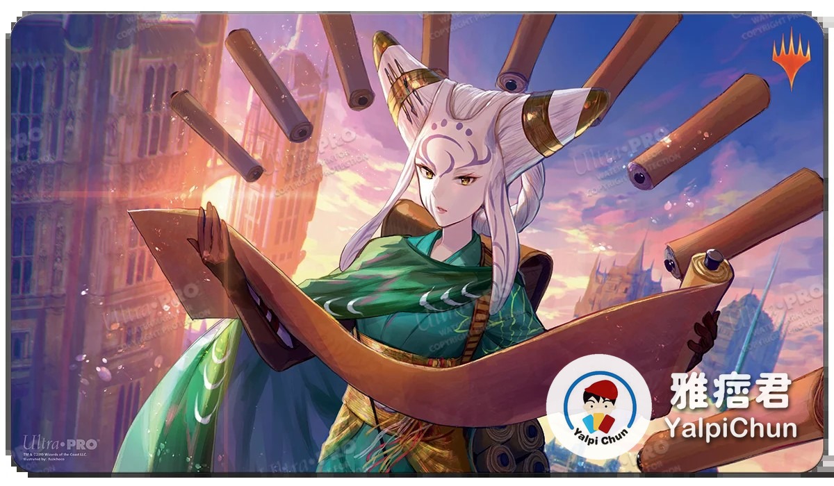 雅痞君 - 【雅痞君】魔法風雲會 寰錄多美代 火花之戰 桌布 卡墊 Playmat MTG 現貨