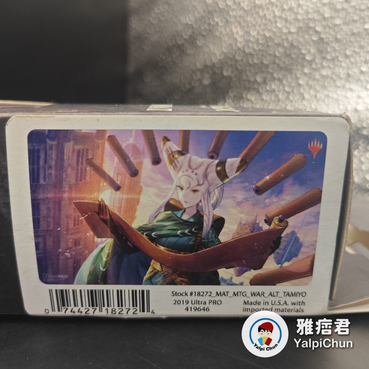 雅痞君 - 【雅痞君】魔法風雲會 寰錄多美代 火花之戰 桌布 卡墊 Playmat MTG 現貨 圖 2
