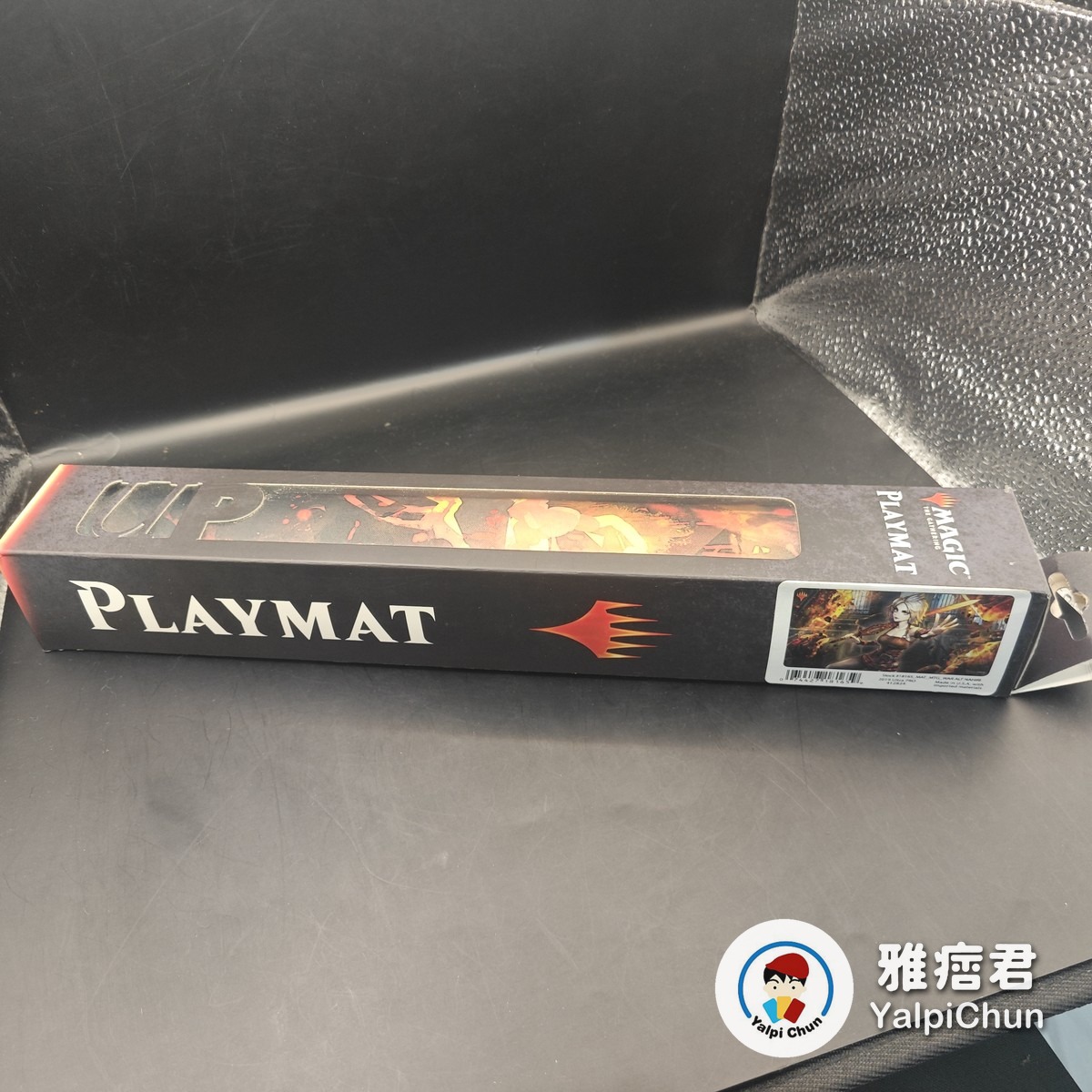 雅痞君 - 【雅痞君】魔法風雲會 娜希莉 火花之戰 桌布 卡墊 Playmat Ultra PRO MTG 現貨 圖 3