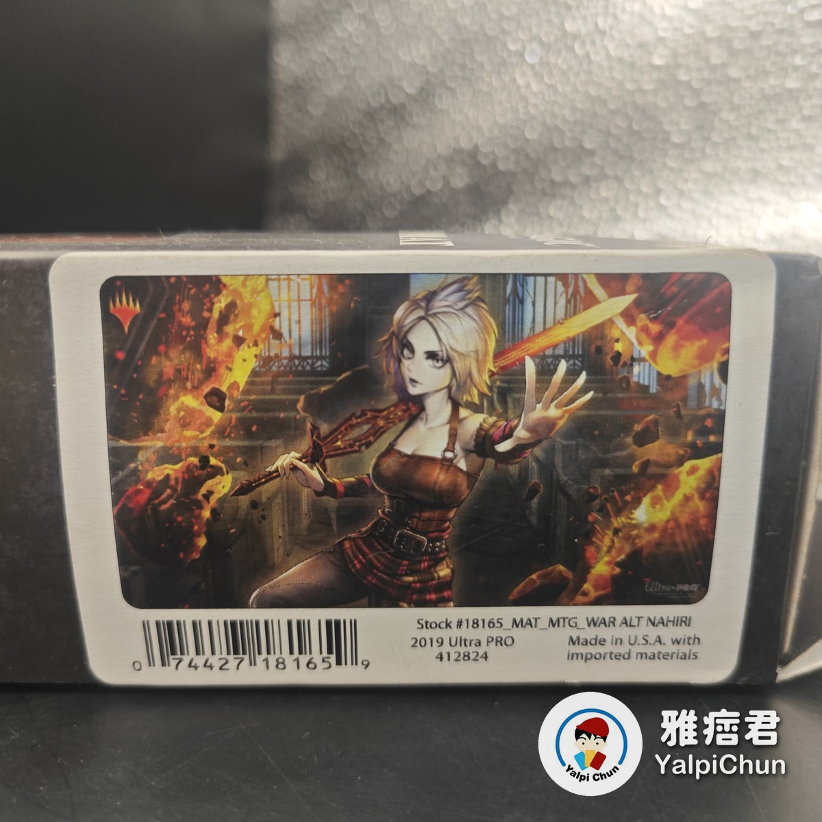 雅痞君 - 【雅痞君】魔法風雲會 娜希莉 火花之戰 桌布 卡墊 Playmat Ultra PRO MTG 現貨 圖 2