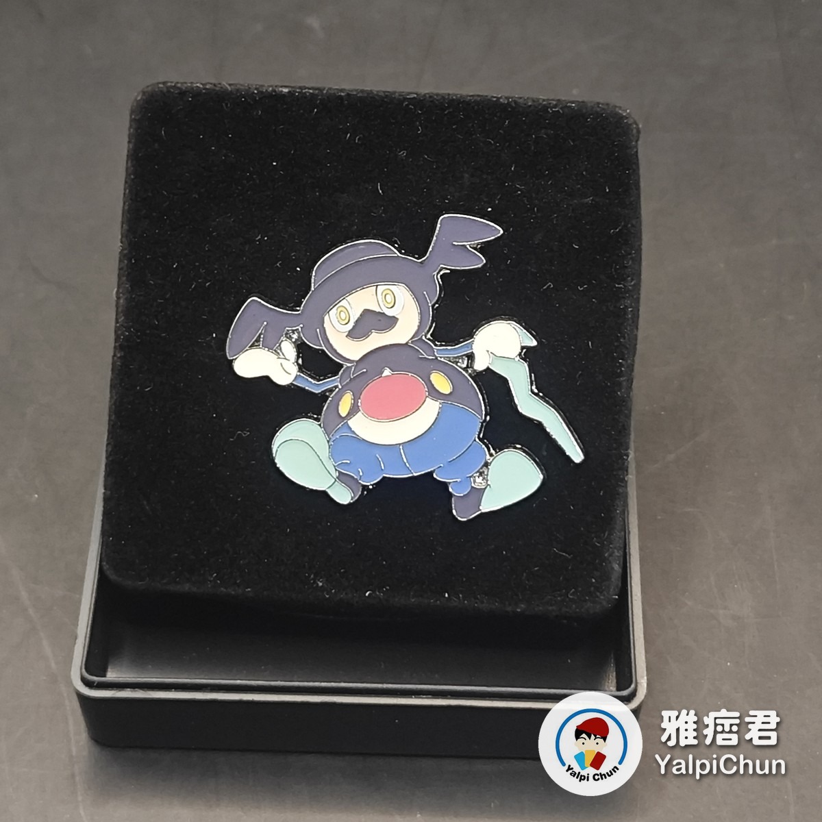 雅痞君 - 【雅痞君】寶可夢 金屬徽章 Pin 伽勒爾 踏冰人偶 胸針 別針 Mad Party Pokemon PTCG 圖 3