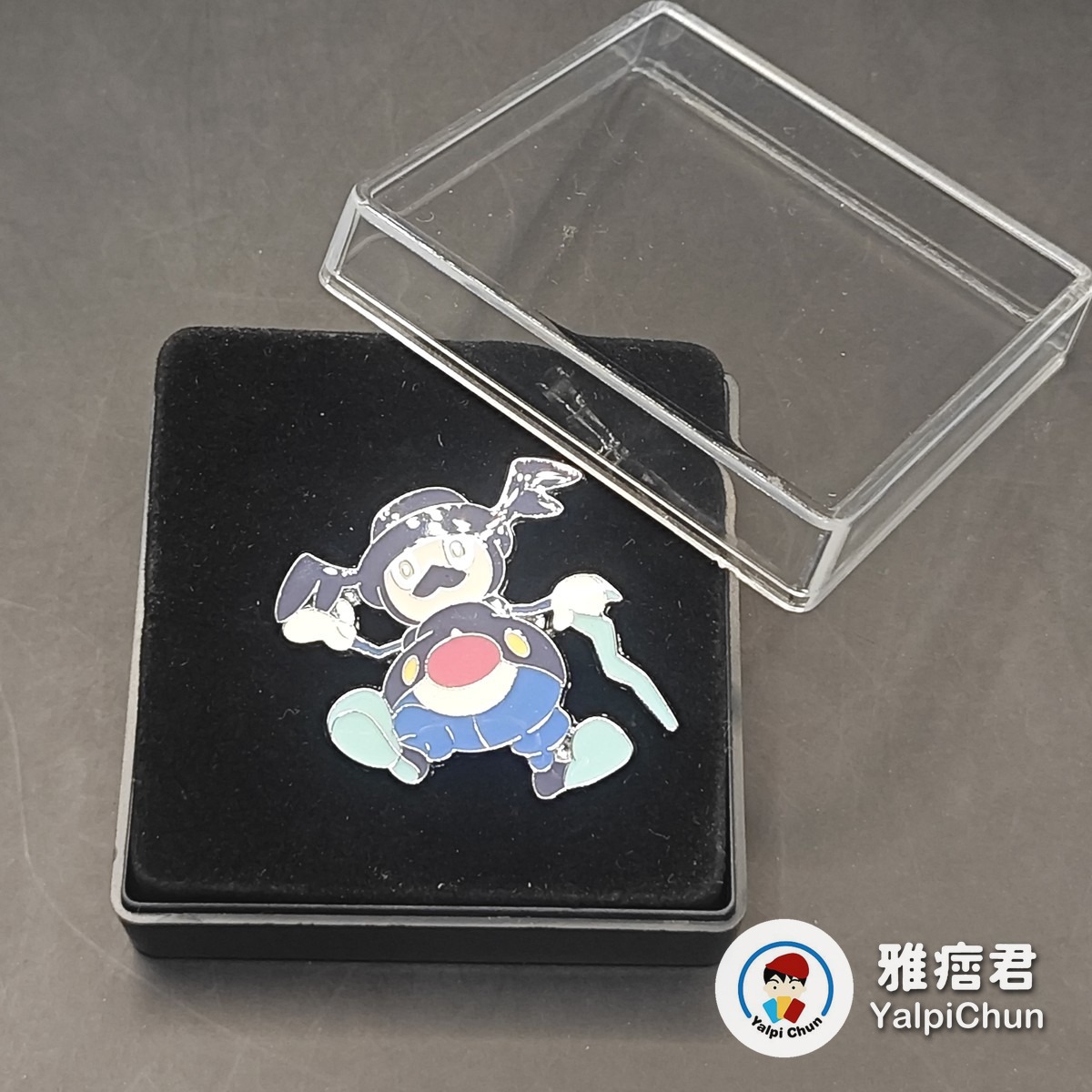 雅痞君 - 【雅痞君】寶可夢 金屬徽章 Pin 伽勒爾 踏冰人偶 胸針 別針 Mad Party Pokemon PTCG 圖 2