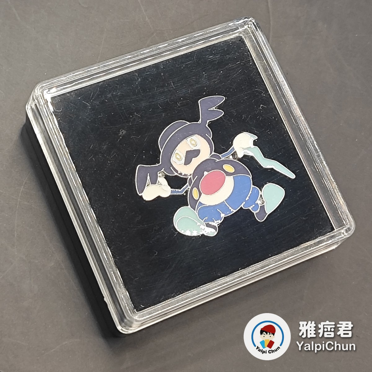 雅痞君 - 【雅痞君】寶可夢 金屬徽章 Pin 伽勒爾 踏冰人偶 胸針 別針 Mad Party Pokemon PTCG