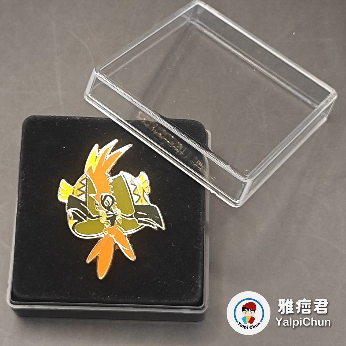 雅痞君 - 【雅痞君】寶可夢 金屬徽章 Pin 卡璞・鳴鳴 胸針 別針 Pokemon PTCG 圖 2