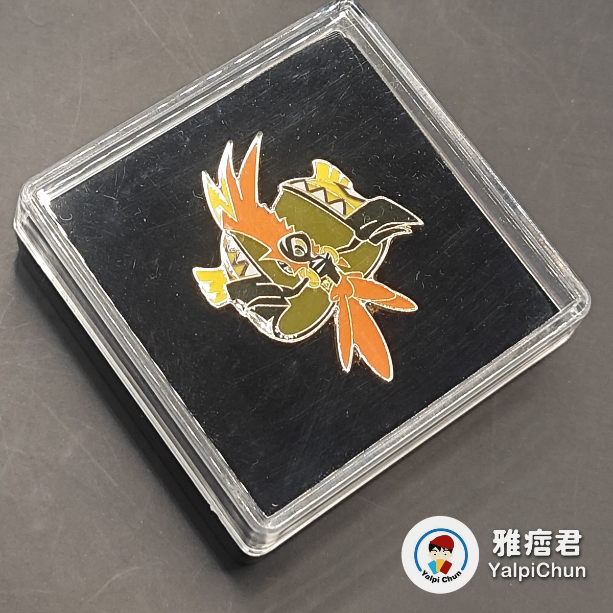 雅痞君 - 【雅痞君】寶可夢 金屬徽章 Pin 卡璞・鳴鳴 胸針 別針 Pokemon PTCG