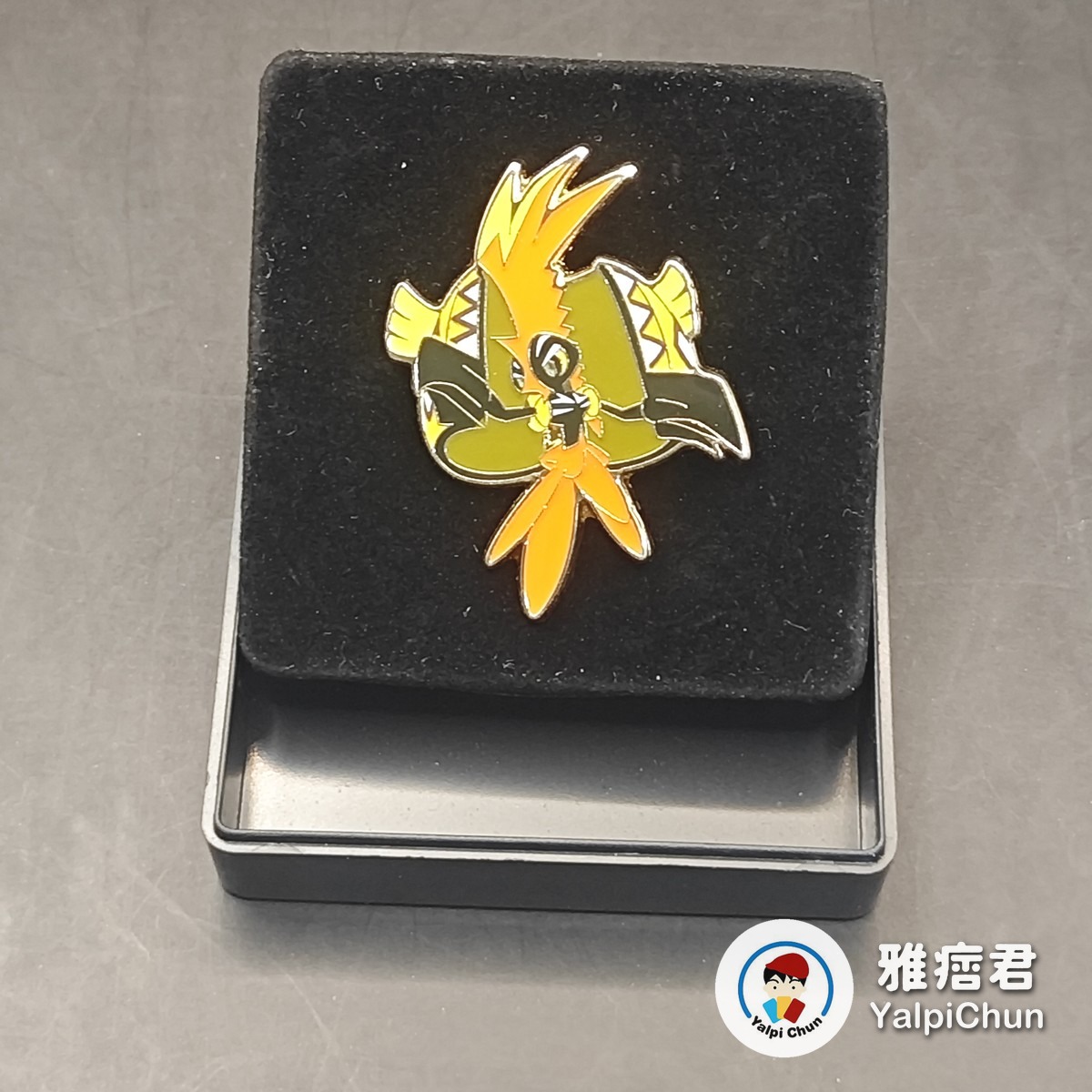 雅痞君 - 【雅痞君】寶可夢 金屬徽章 Pin 卡璞・鳴鳴 胸針 別針 Pokemon PTCG 圖 3