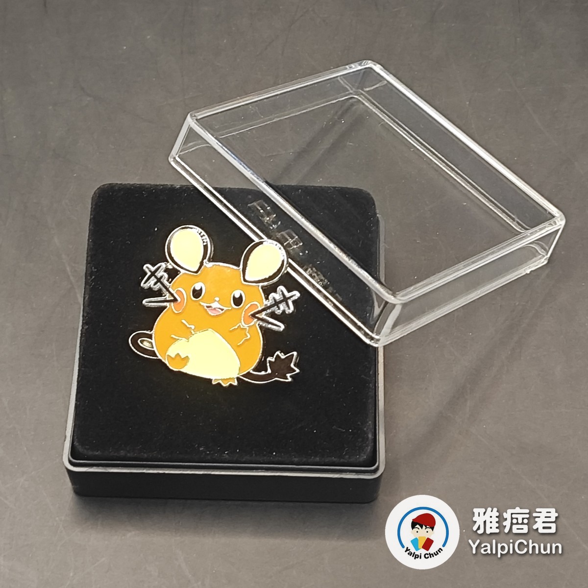 雅痞君 - 【雅痞君】寶可夢 金屬徽章 Pin 咚咚鼠 胸針 別針 Mad Party Pokemon PTCG 圖 2