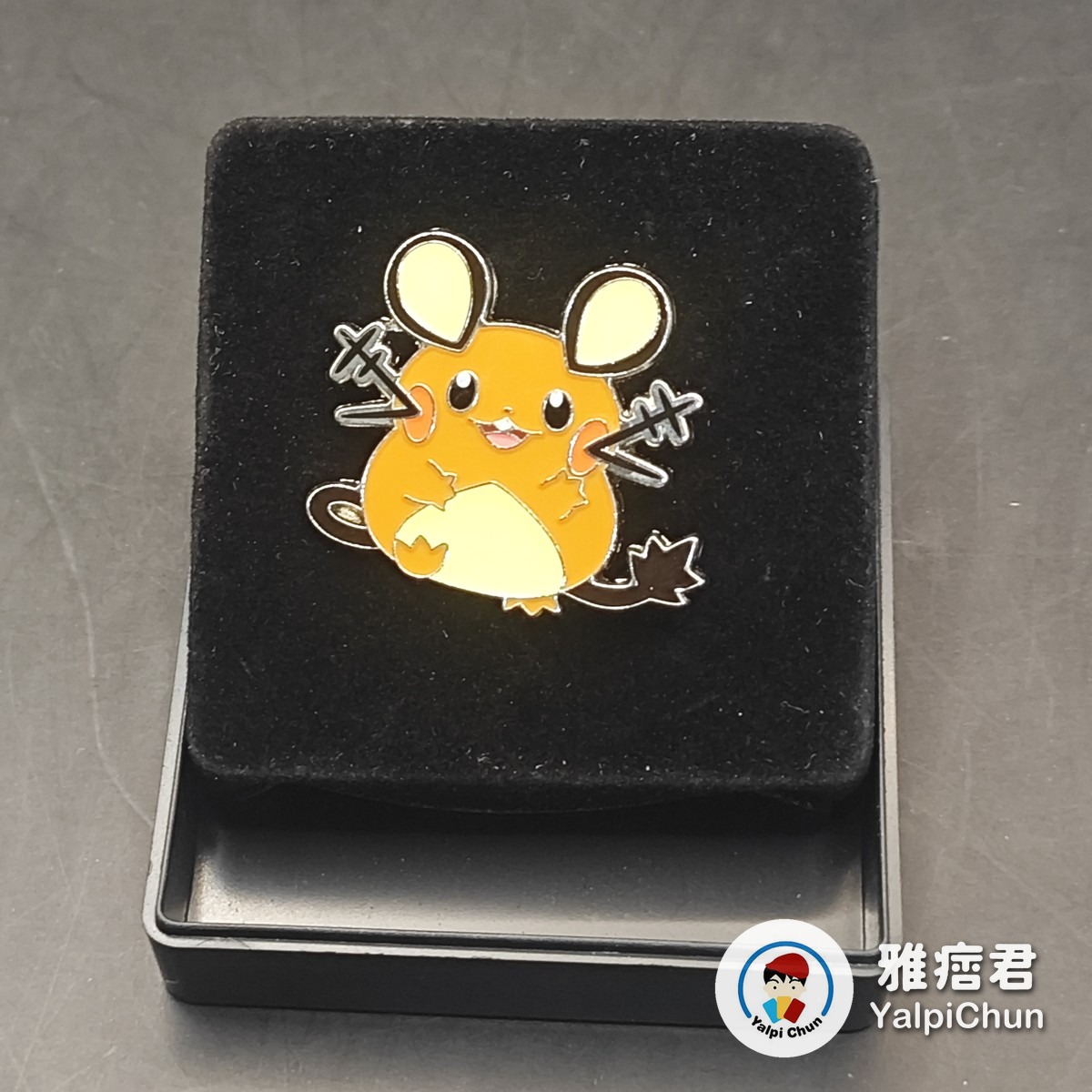 雅痞君 - 【雅痞君】寶可夢 金屬徽章 Pin 咚咚鼠 胸針 別針 Mad Party Pokemon PTCG 圖 3