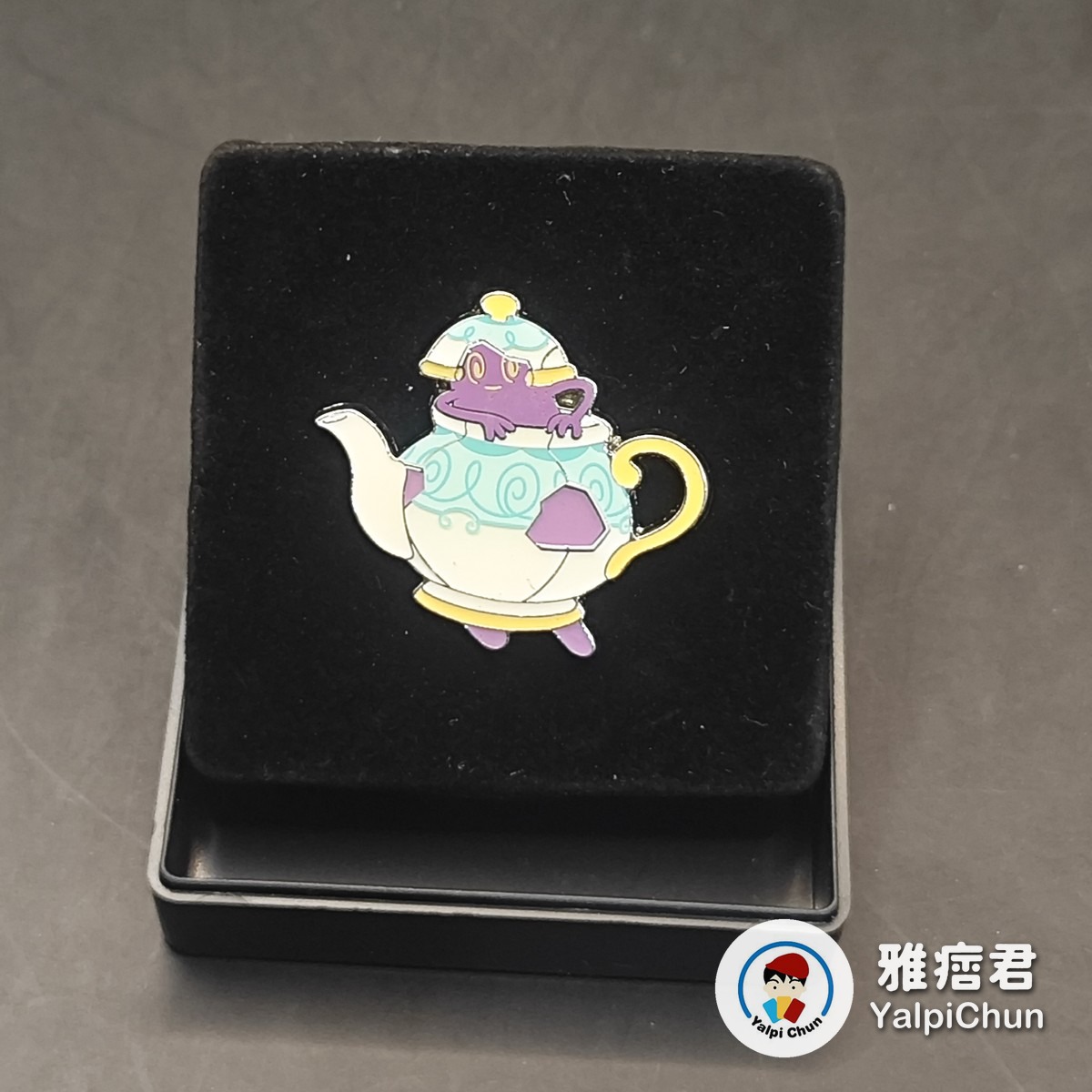雅痞君 - 【雅痞君】寶可夢 金屬徽章 Pin 怖思壺 胸針 別針 Mad Party Pokemon PTCG 圖 3