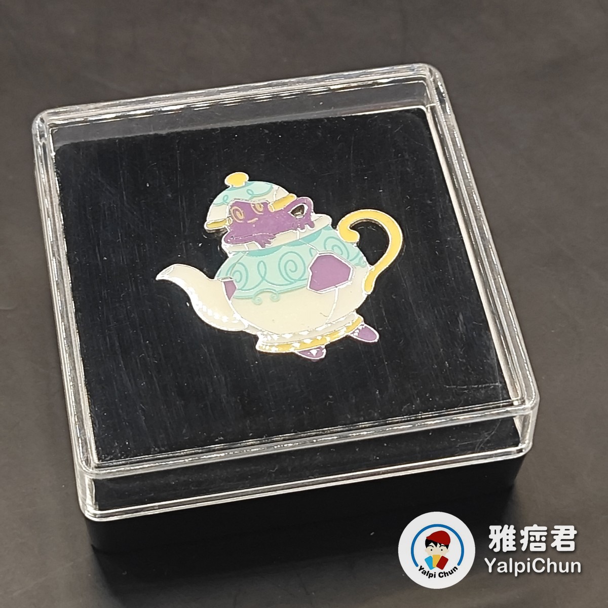 雅痞君 - 【雅痞君】寶可夢 金屬徽章 Pin 怖思壺 胸針 別針 Mad Party Pokemon PTCG