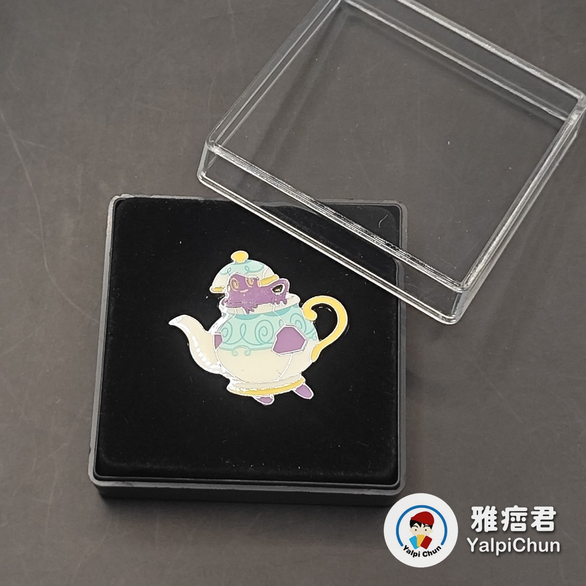 雅痞君 - 【雅痞君】寶可夢 金屬徽章 Pin 怖思壺 胸針 別針 Mad Party Pokemon PTCG 圖 2