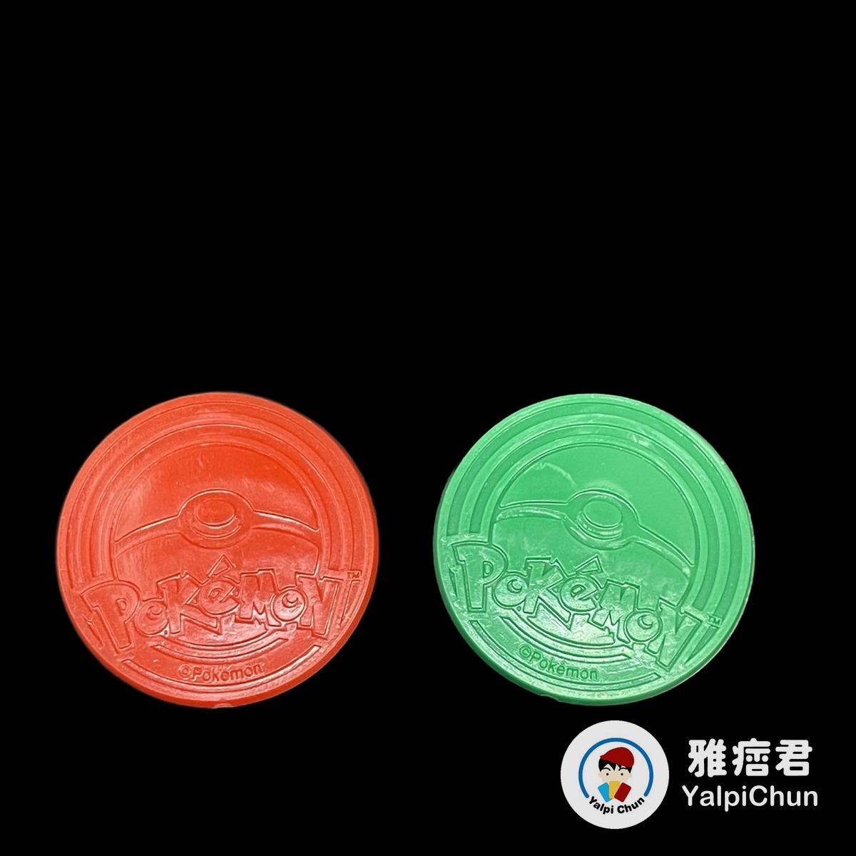 雅痞君 - 【雅痞君】寶可夢 中毒 燒傷 標記 傷害指示物 紅綠 Elite Trainer Box Pokemon PTCG 圖 2